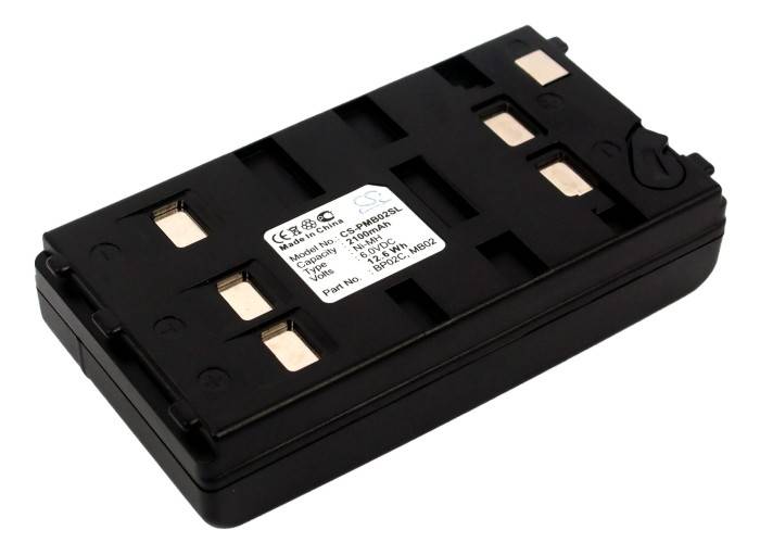 Ersatzakku - 6 Volt 2100mAh Ni-MH für Nikon Retinomax & Pentax R-Serie