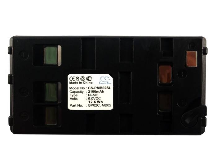 Ersatzakku - 6 Volt 2100mAh Ni-MH für Nikon Retinomax & Pentax R-Serie