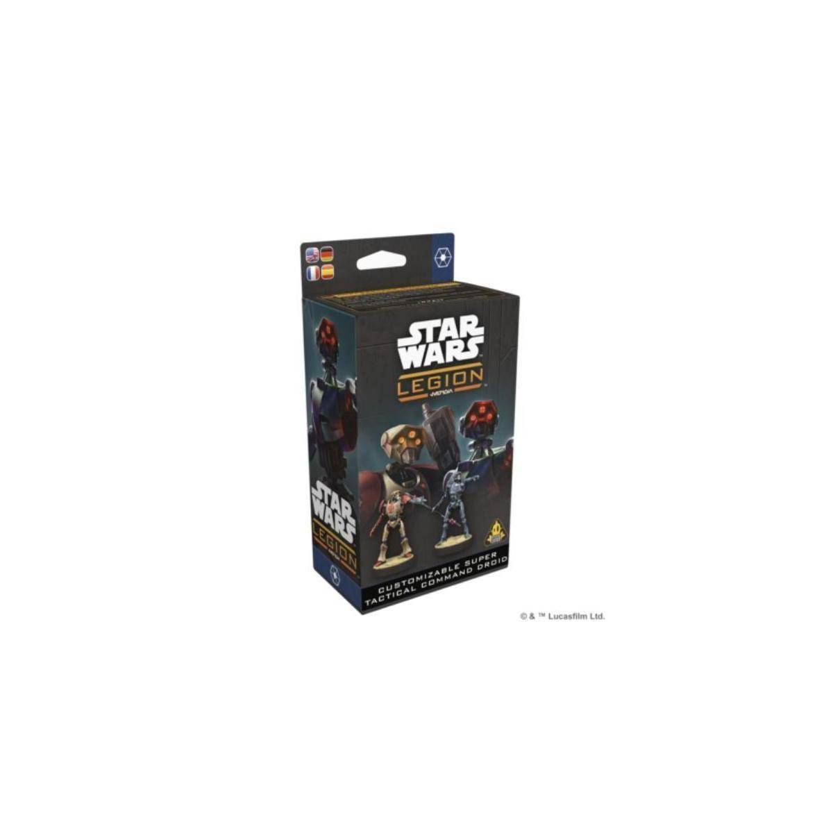 AMGD1238 - Star Wars Legion - Customizable Super Tactical Command Droid (Anpassbarer Supert