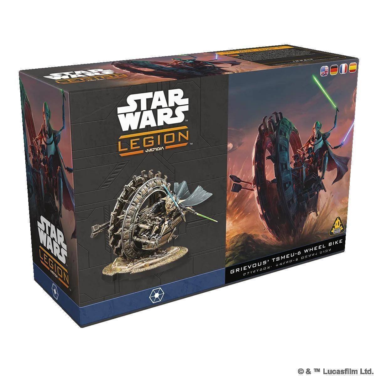Star Wars Legion - Grievous TSMEU-6 Wheel Bike (Grievous TSMEU-6-Radgleiter)