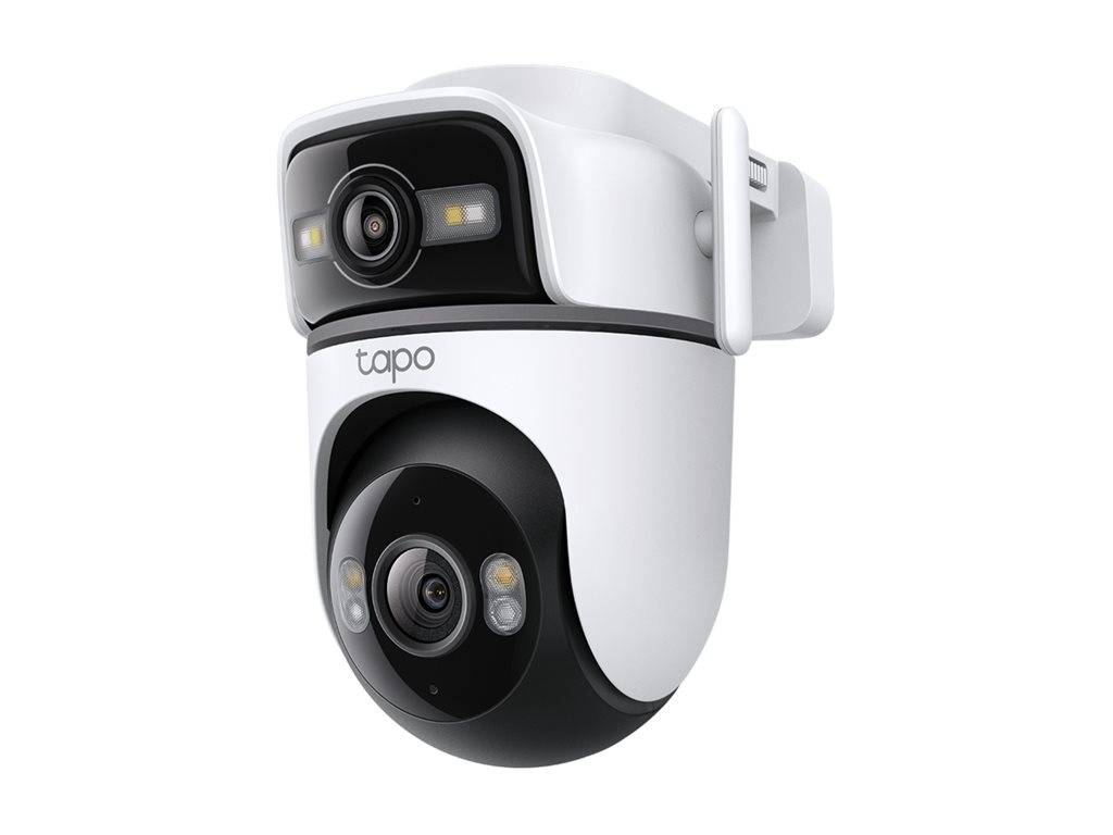 TP-LINK - Tapo TC47 V1 - Netzwerk-Überwachungskamera - Multi-Sensor + Schwenkneiger - Außenbereich - staubbeständig/wass
