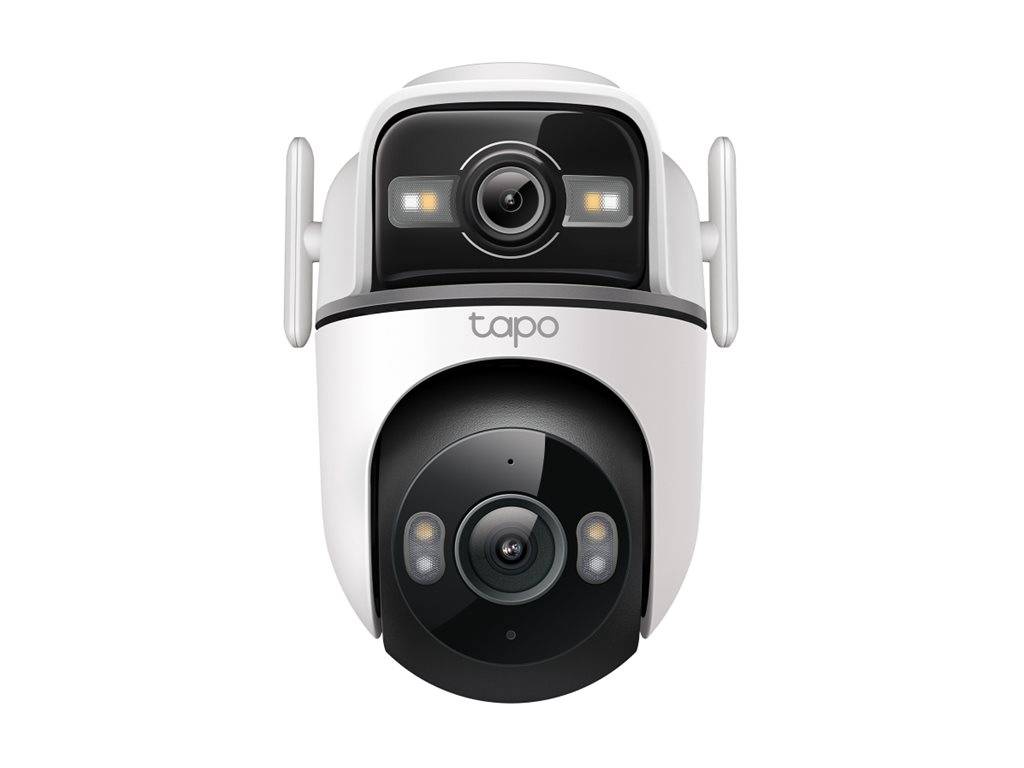 TP-Link TC46 Outdoor Dual Lens Pan-Tilt Security Camera