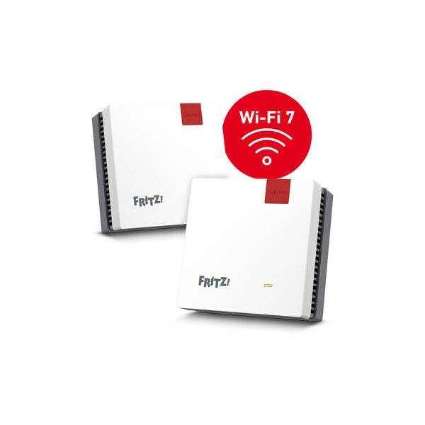 FRITZ!Mesh Set 1700 2er-Set WLAN-Mesh Wi-Fi 7, 3-5 Räume