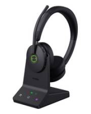 Yealink WH68 Workstation Headset, Verkabelt & Kabellos, 20 - 20000 Hz, Anrufe/Musik, 155 g, Kopfhörer, Schwarz