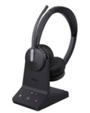 Yealink WH64 Workstation Dual Headset, Verkabelt & Kabellos, Büro/Callcenter, 20 - 20000 Hz, 151 g, Kopfhörer, Schwarz
