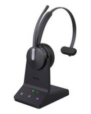 Yealink WH64 Workstation Mono Headset, Verkabelt & Kabellos, 20 - 20000 Hz, Büro/Callcenter, 92 g, Kopfhörer, Schwarz
