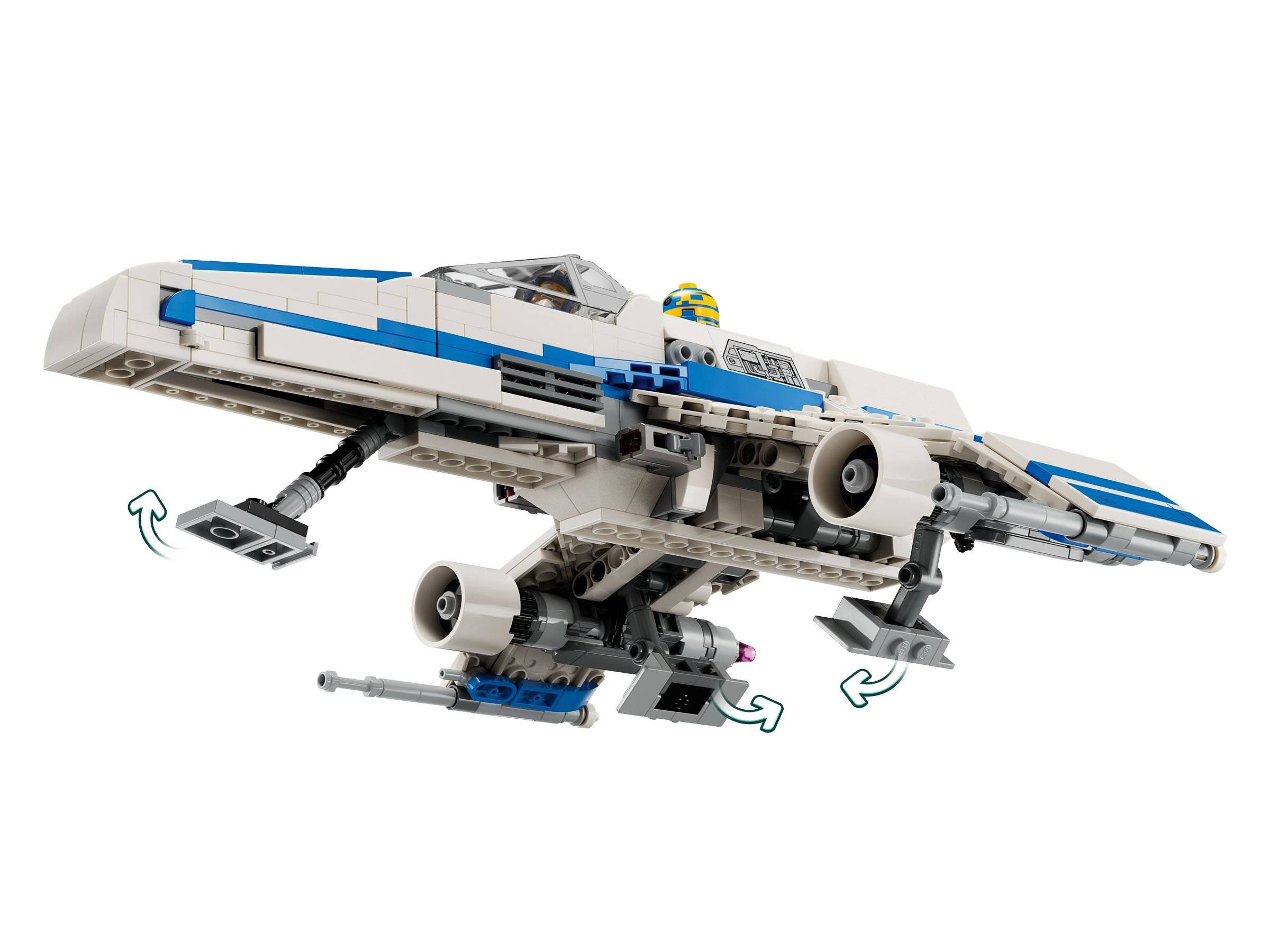 LEGO® Star Wars™ 75364 New Republic E-Wing™ vs. Shin Hatis Starfighter™
