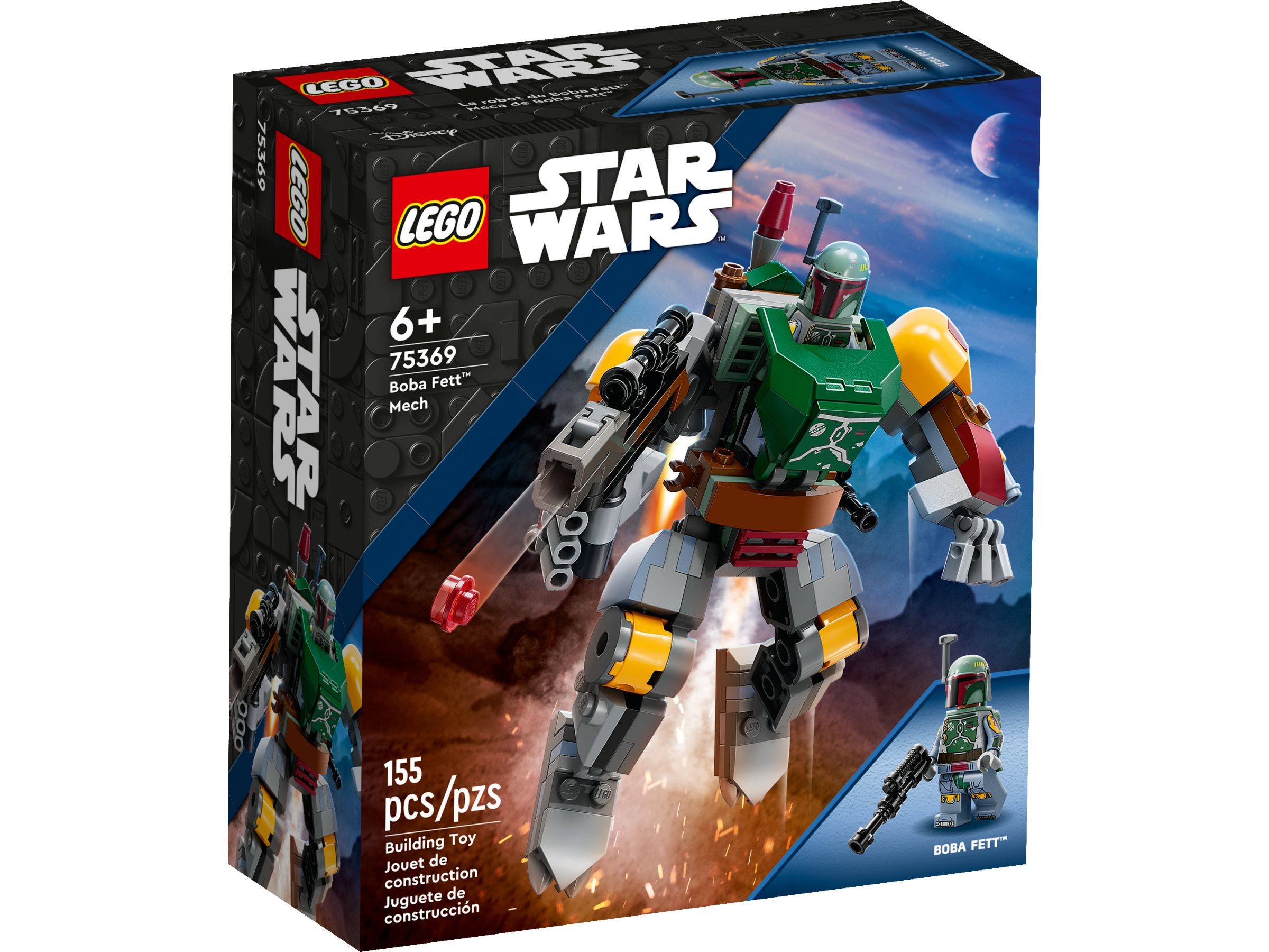 LEGO® Star Wars™ 75369 Boba Fett™ Mech