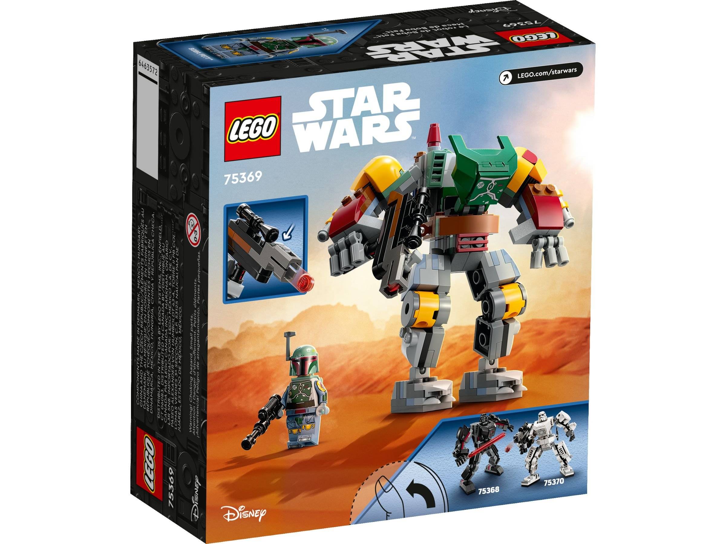 LEGO® Star Wars™ 75369 Boba Fett™ Mech