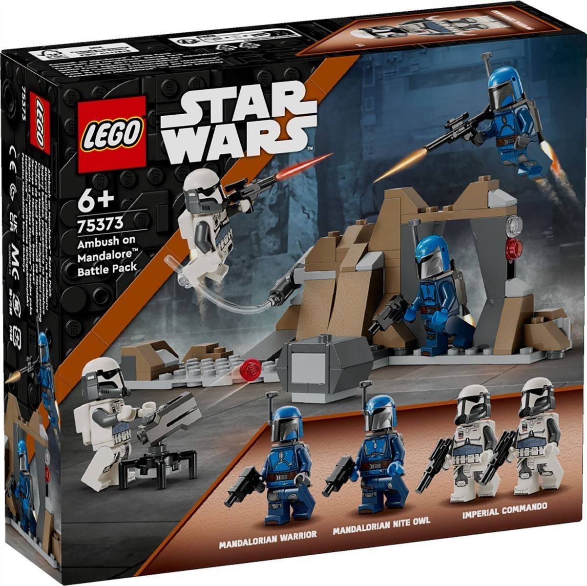 LEGO® Star Wars™ 75373 Hinterhalt auf Mandalore™ Battle Pack