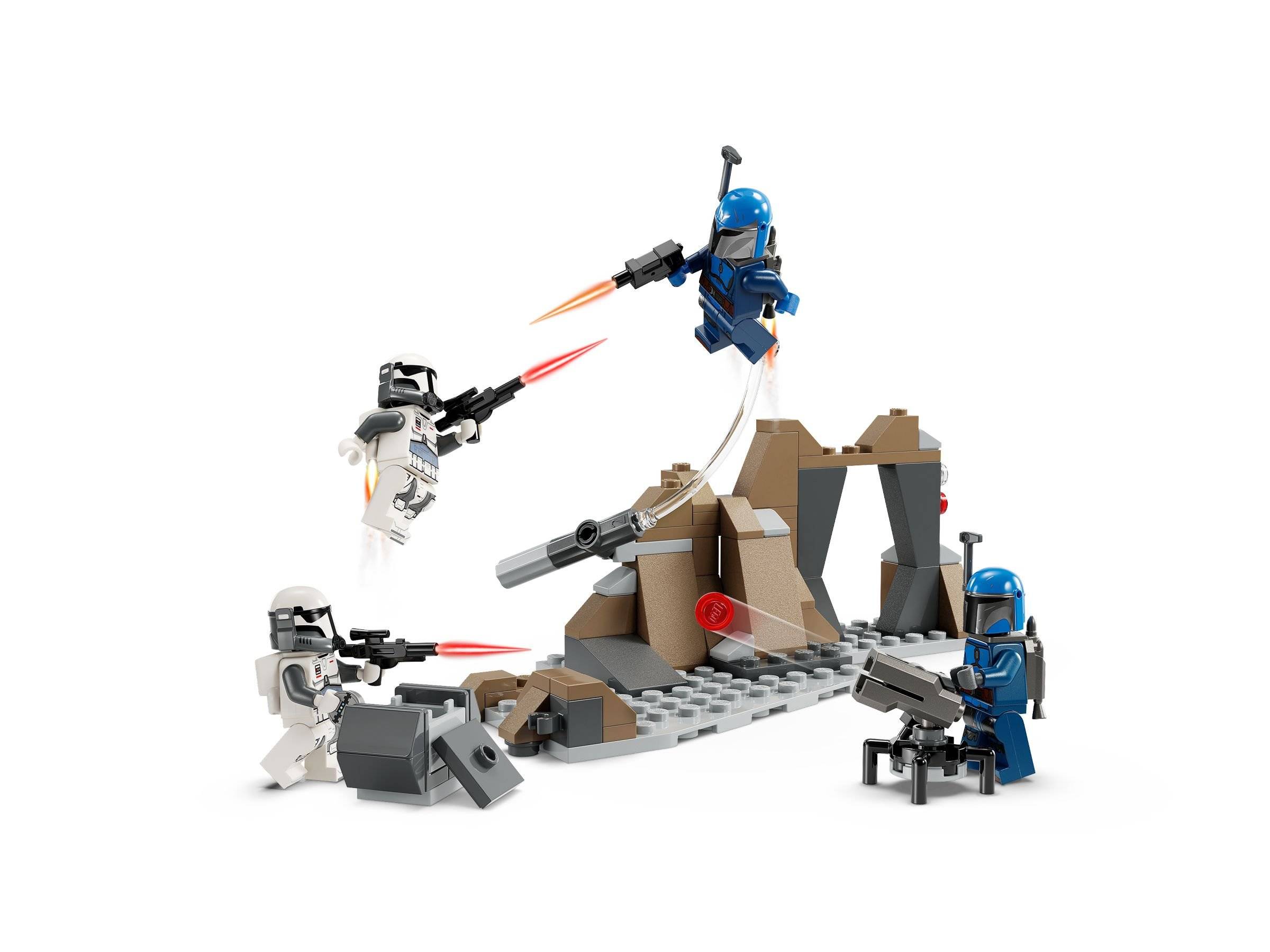 LEGO® Star Wars™ 75373 Hinterhalt auf Mandalore™ Battle Pack