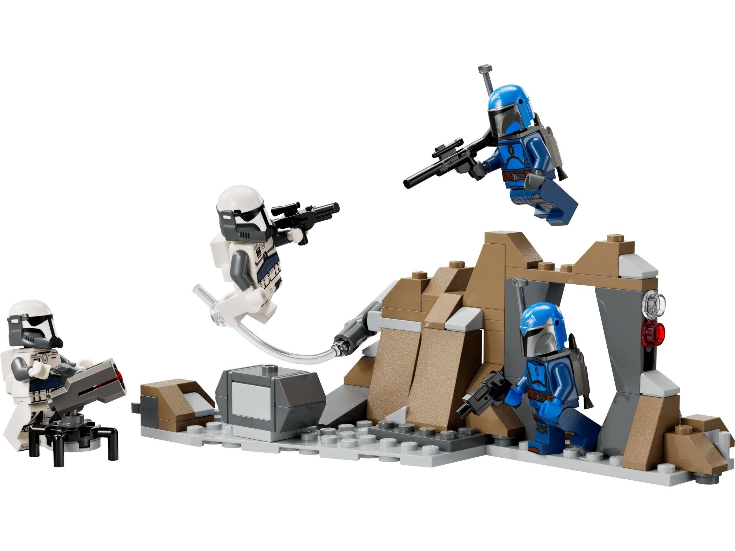 LEGO® Star Wars™ 75373 Hinterhalt auf Mandalore™ Battle Pack