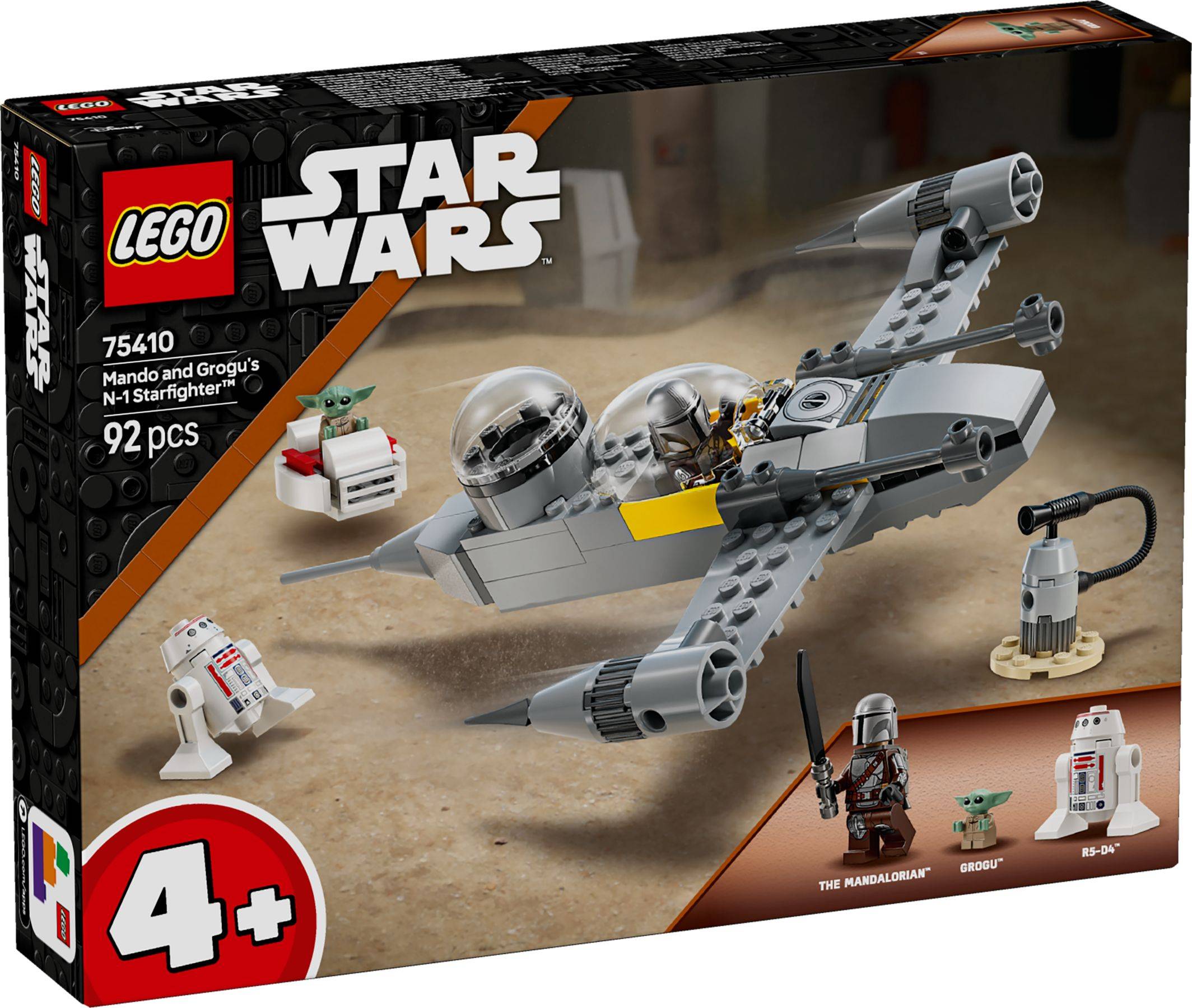 LEGO® Star Wars™ 75410 Mandos und Grogus N-1 Starfighter™