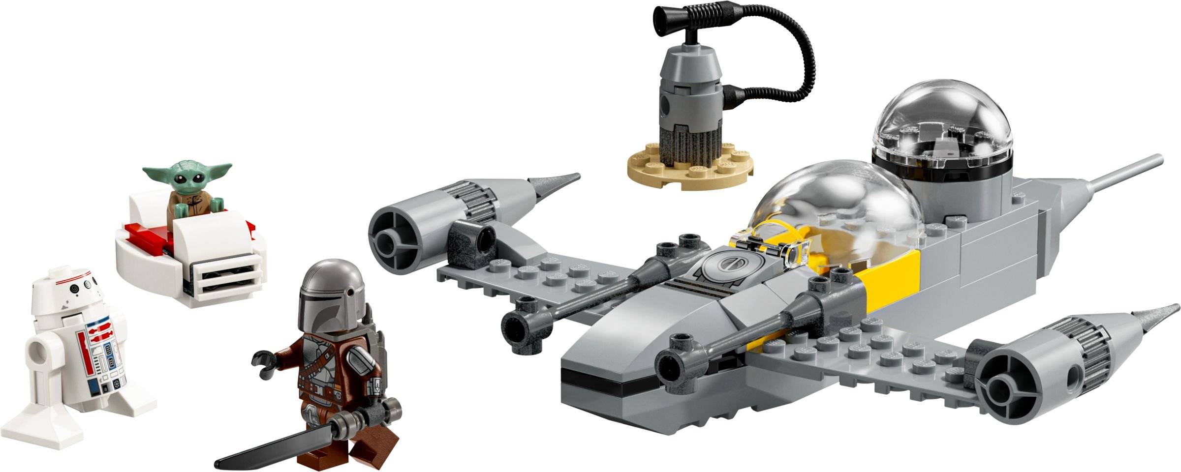 LEGO® Star Wars™ 75410 Mandos und Grogus N-1 Starfighter™