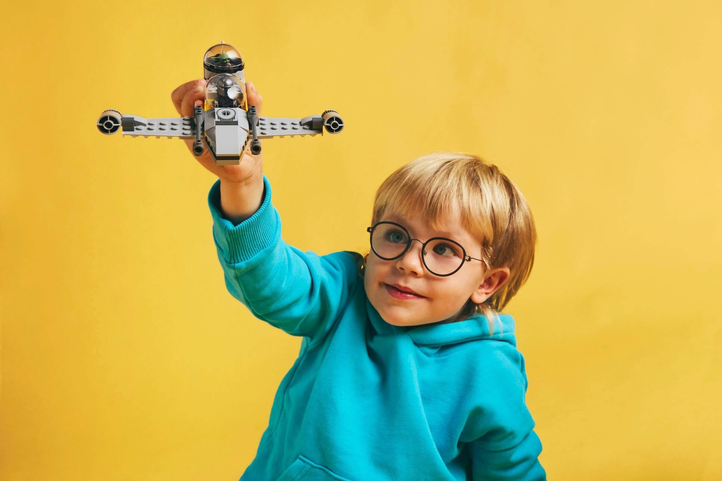 LEGO® Star Wars™ 75410 Mandos und Grogus N-1 Starfighter™