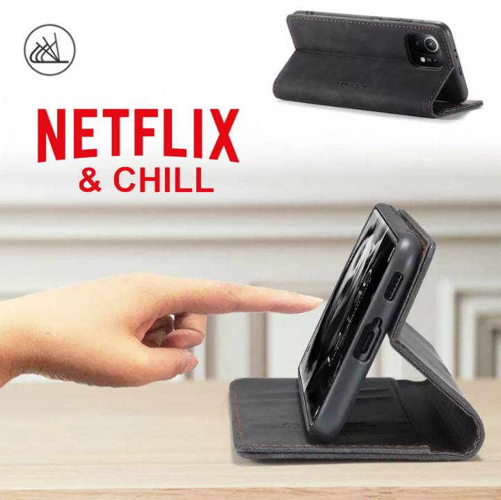 Caseme Handyhülle für Xiaomi Xiaomi Redmi 15C/Poco C85-Karmesinrot