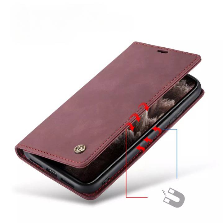 Caseme Handyhülle für Xiaomi Xiaomi 17 Pro Max-Karmesinrot