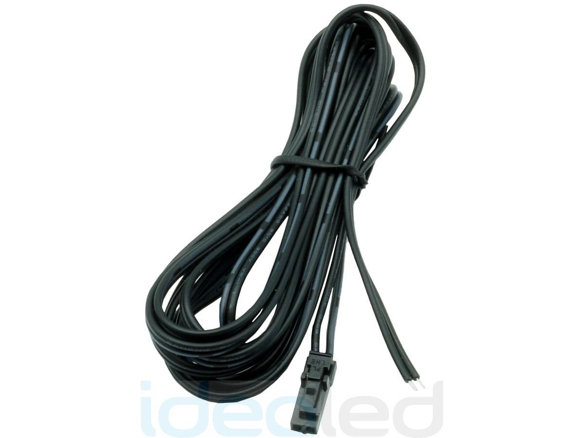 5048 LED Leuchte rund 12V Akustik-Paneele 40cm Netzteil +Fernbed. Gelb