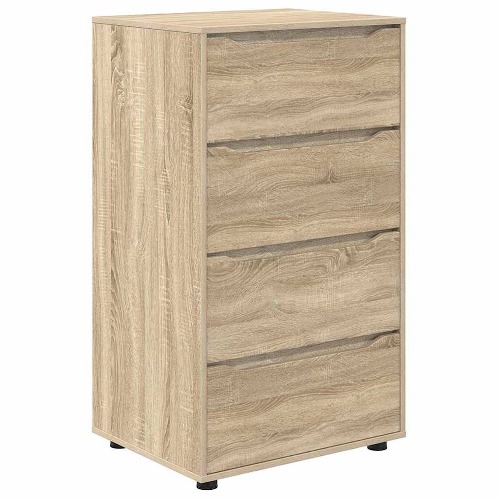 vidaXL Stauraumschränke Sonoma-Eiche 60 x 48 x 105 cm Holzwerkstoff