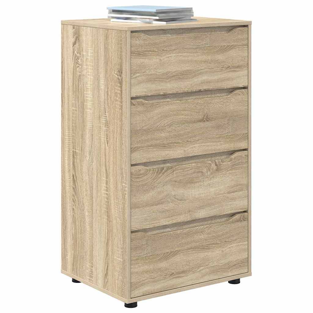 vidaXL Stauraumschränke Sonoma-Eiche 60 x 48 x 105 cm Holzwerkstoff