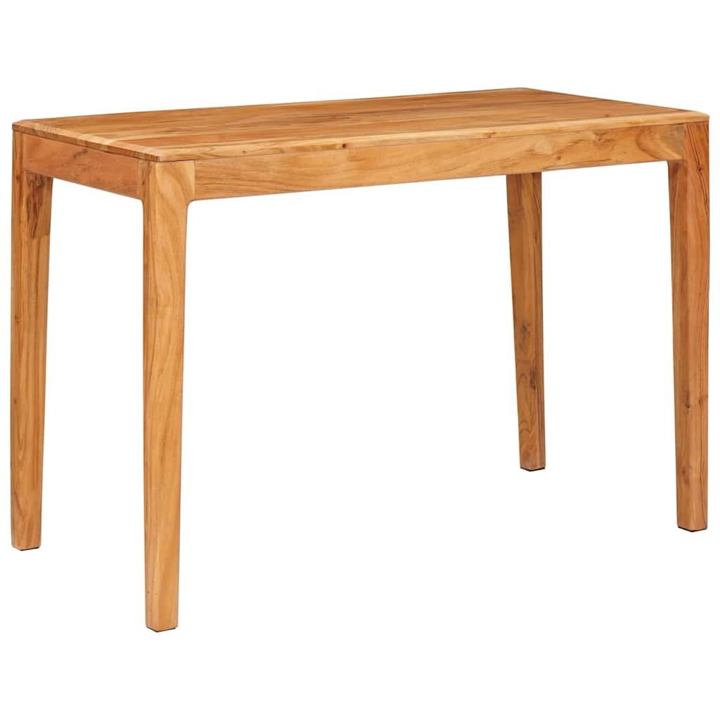 vidaXL Esstisch Braun 110 x 55 x 76 cm Massivholz Akazie