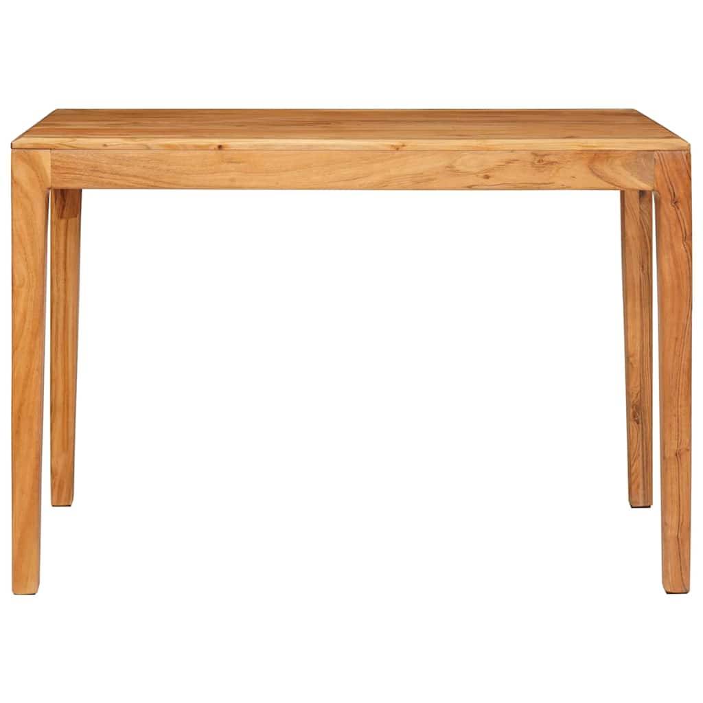 vidaXL Esstisch Braun 110 x 55 x 76 cm Massivholz Akazie