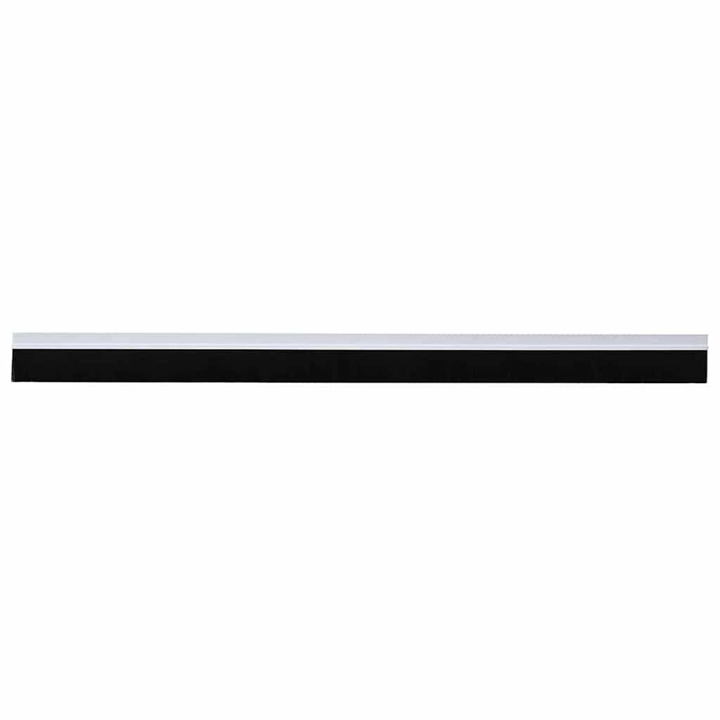 vidaXL Selbstklebende Türbürstendichtungen 2 pcs Weiß 100 cm