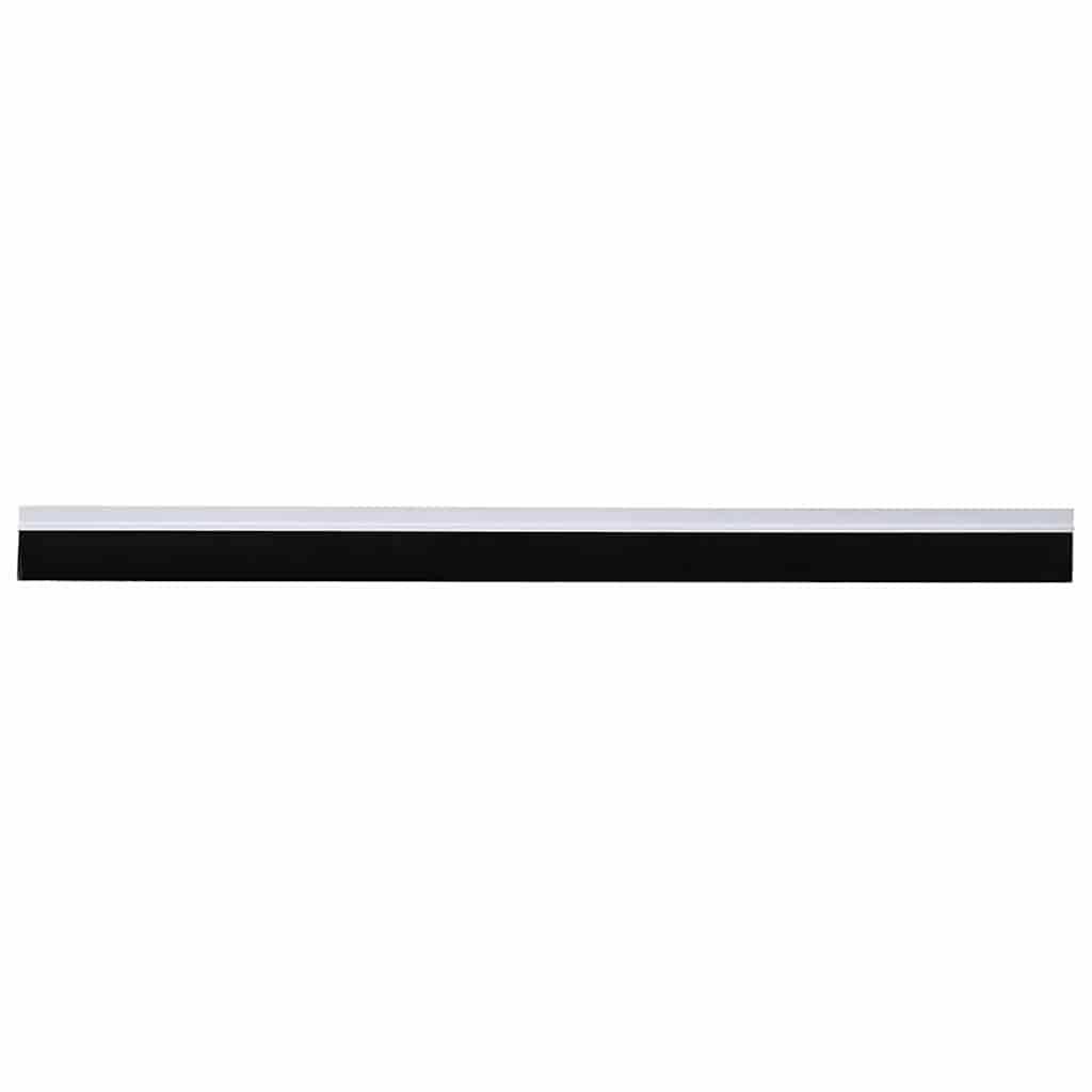 vidaXL Selbstklebende Türbürstendichtungen 6 pcs Weiß 100 cm
