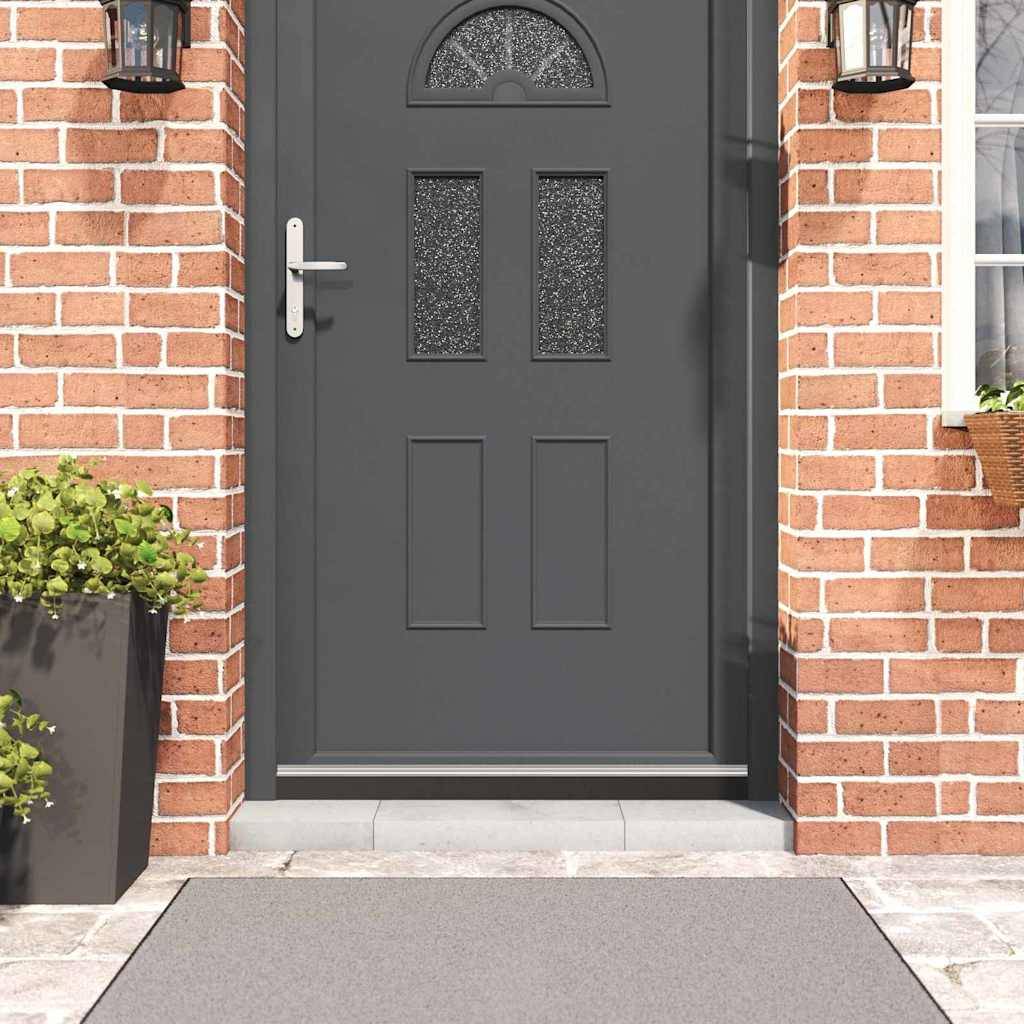 vidaXL Selbstklebende Türbürstendichtungen 6 pcs Weiß 100 cm