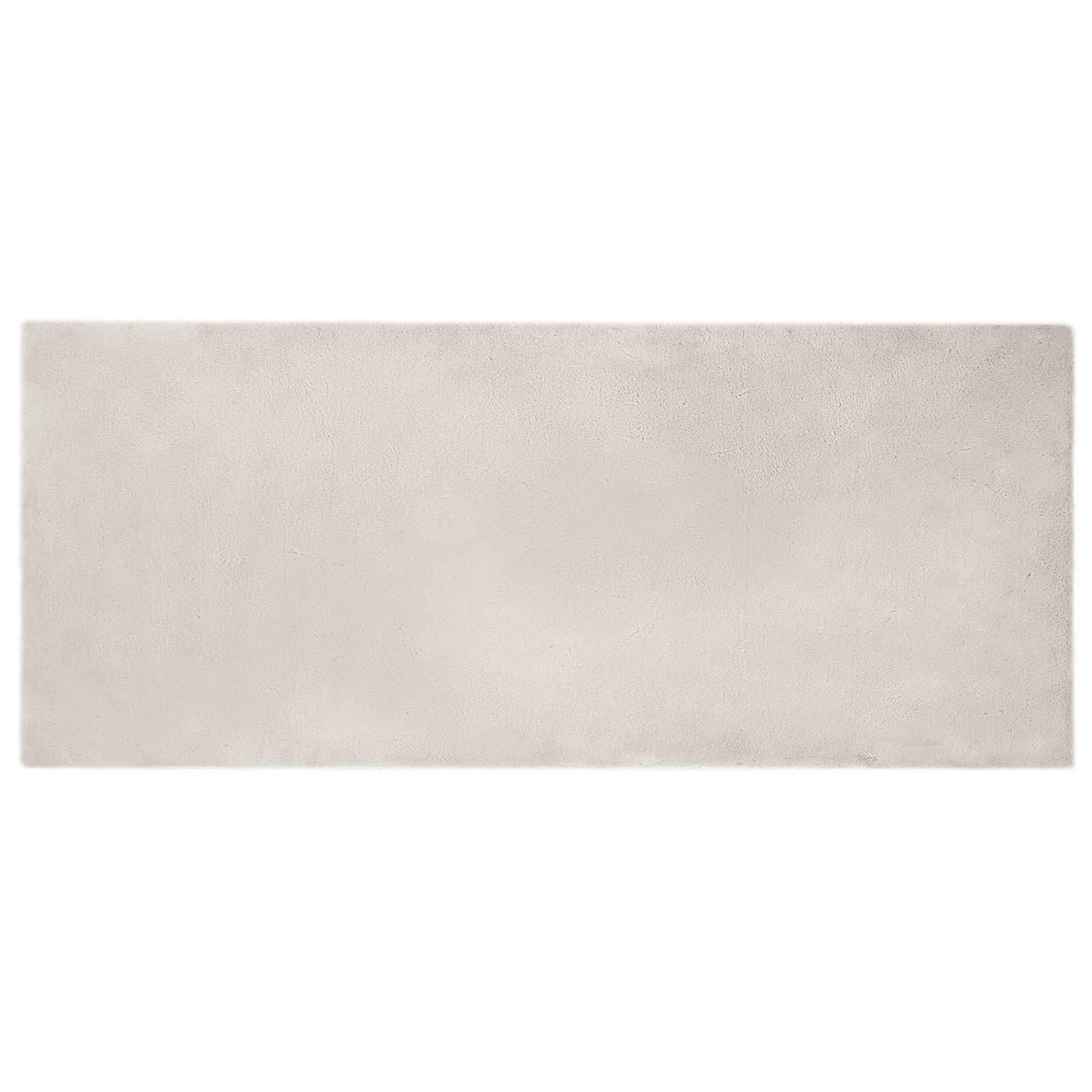 vidaXL Rutschfester Teppich aus Kunstkaninchenfell OLITE Beige