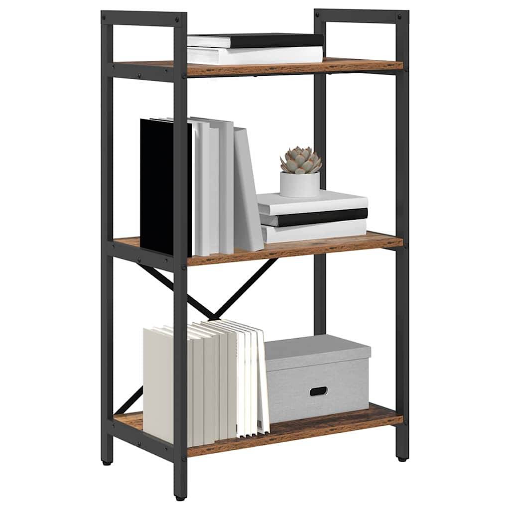 vidaXL Bücherregal Altholz 56 x 34 x 96 cm Holzwerkstoff