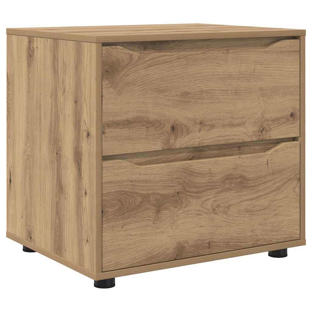 vidaXL Aufbewahrungsschrank Artisan-Eiche 60 x 48 x 57 cm