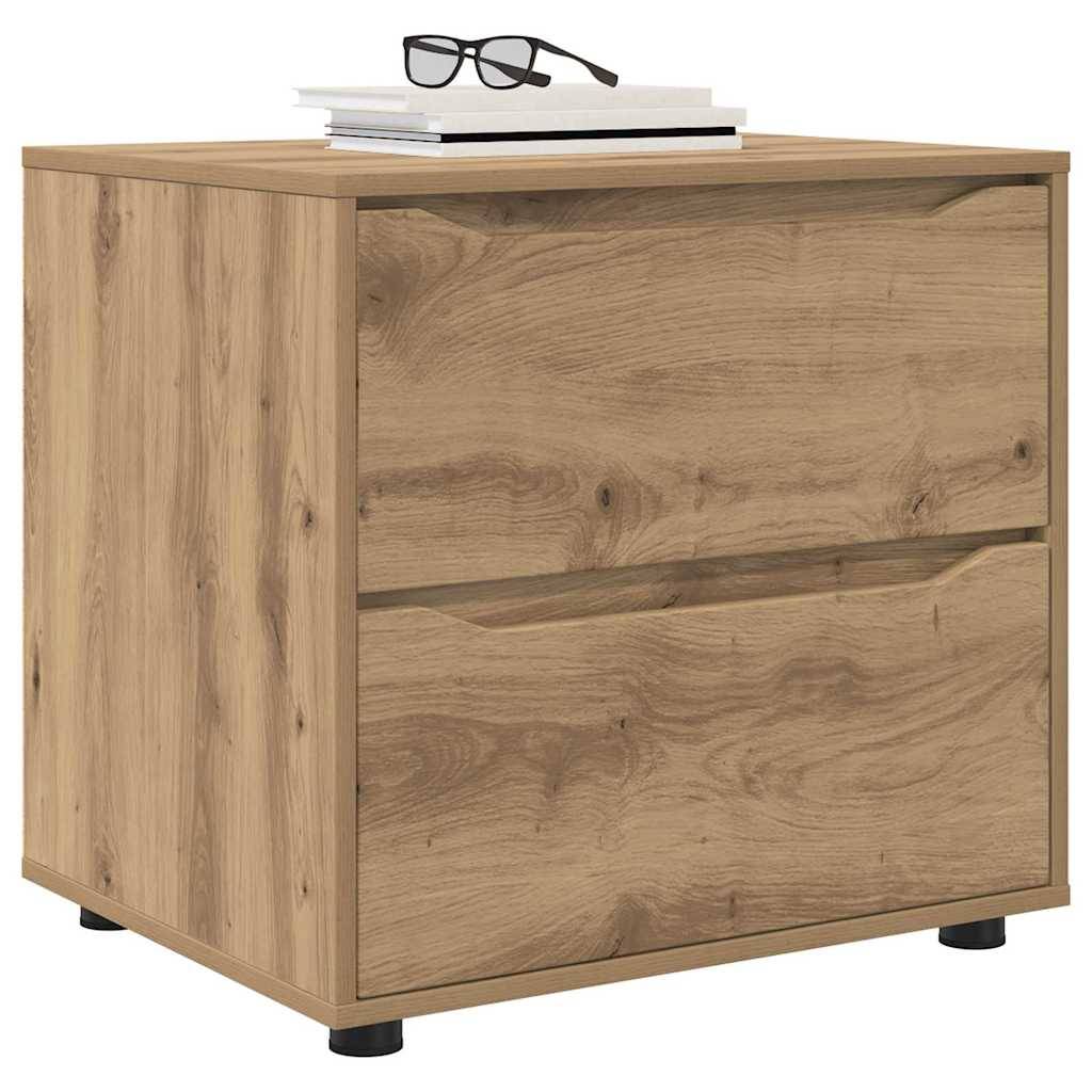 vidaXL Aufbewahrungsschrank Artisan-Eiche 60 x 48 x 57 cm
