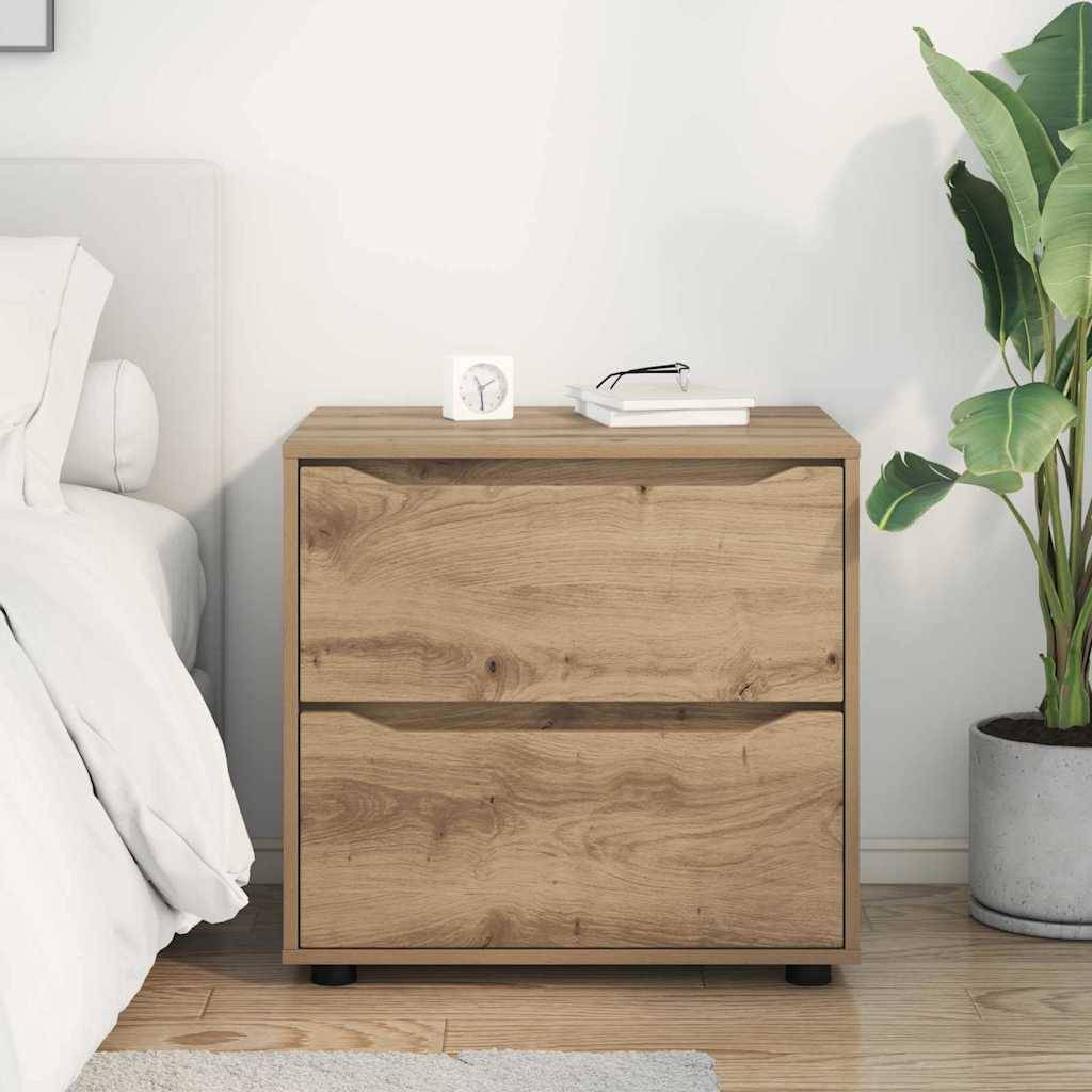 vidaXL Aufbewahrungsschrank Artisan-Eiche 60 x 48 x 57 cm
