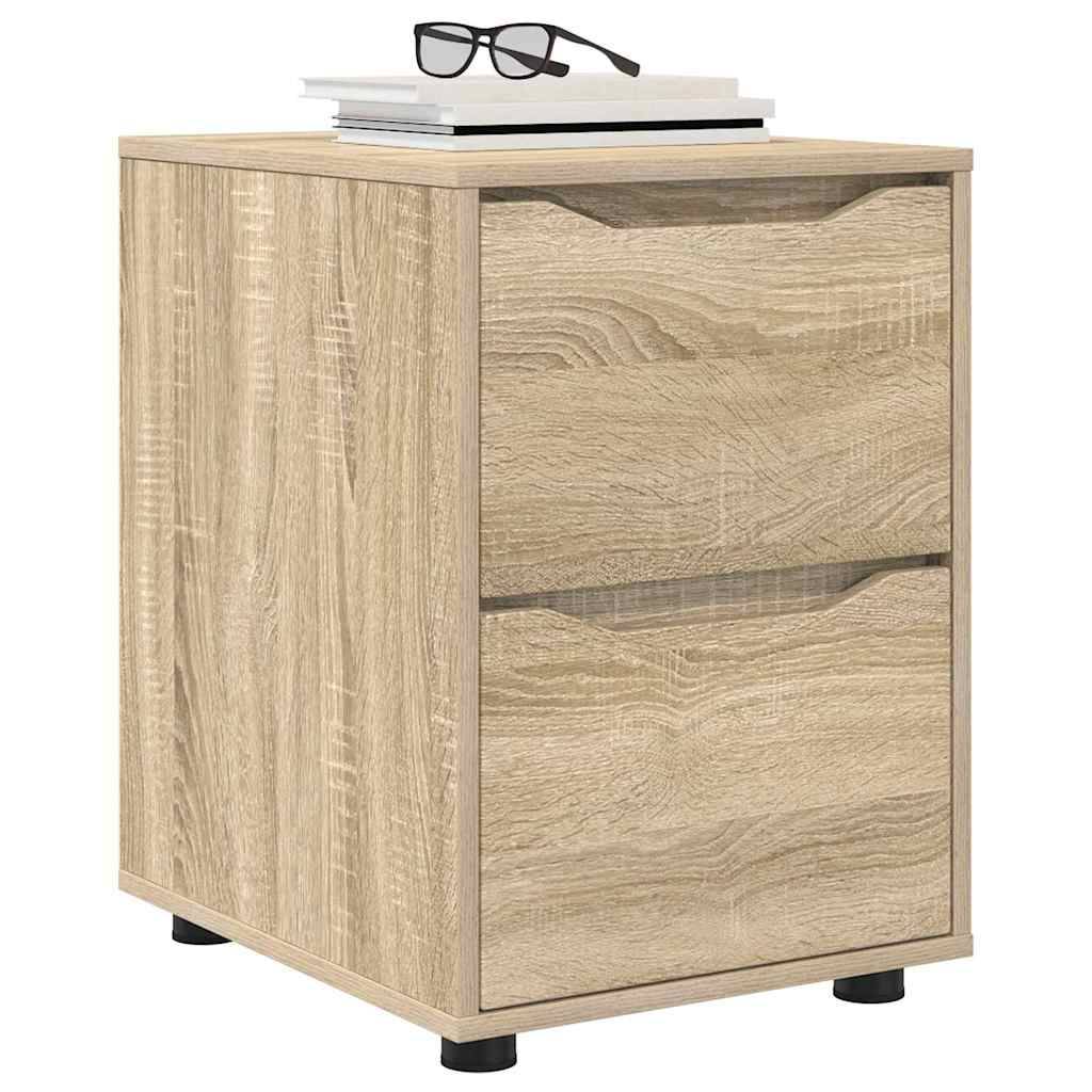 vidaXL Aufbewahrungsschrank Sonoma-Eiche 40 x 48 x 57 cm Holzwerkstoff