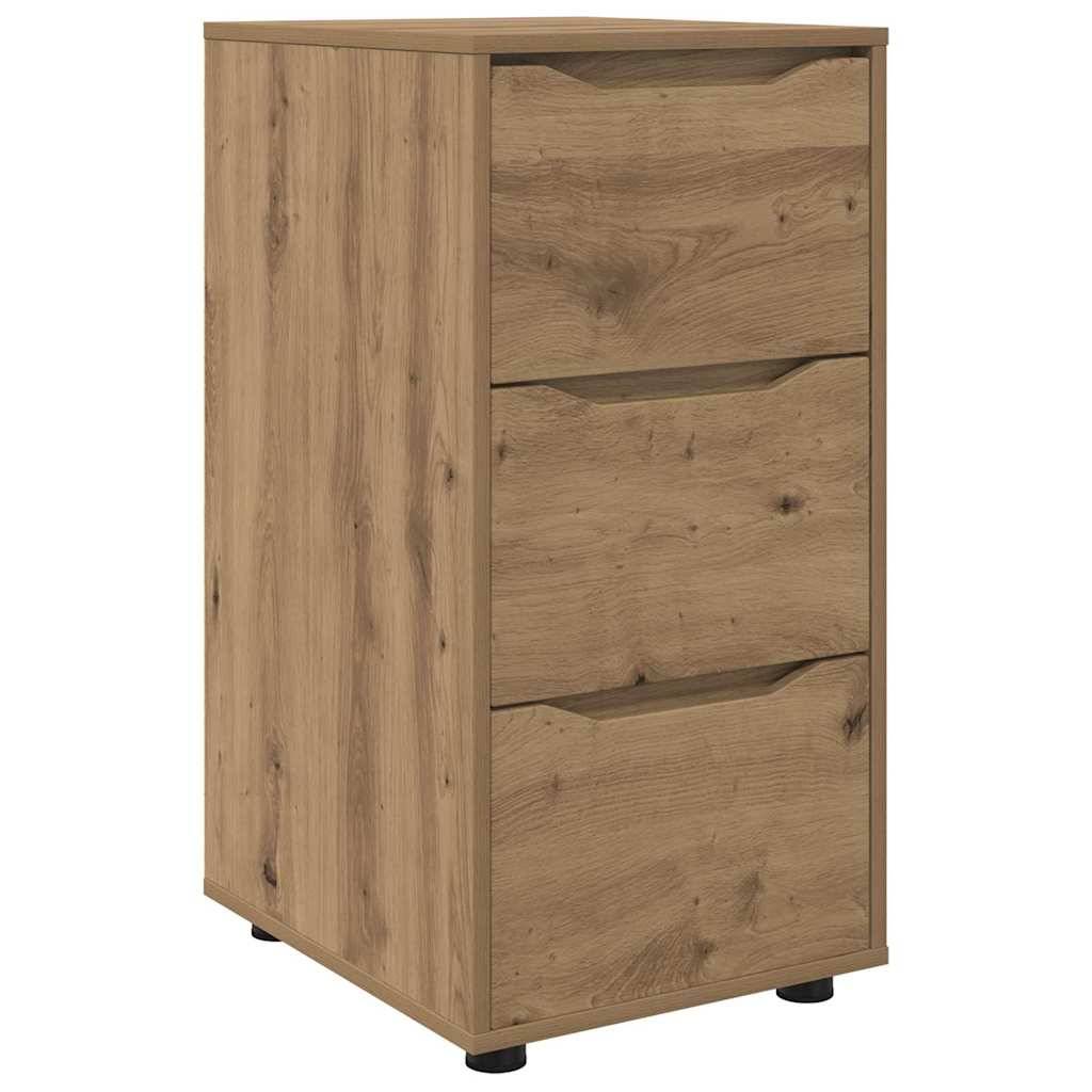 vidaXL Aufbewahrungsschrank Artisan-Eiche 40 x 48 x 81 cm