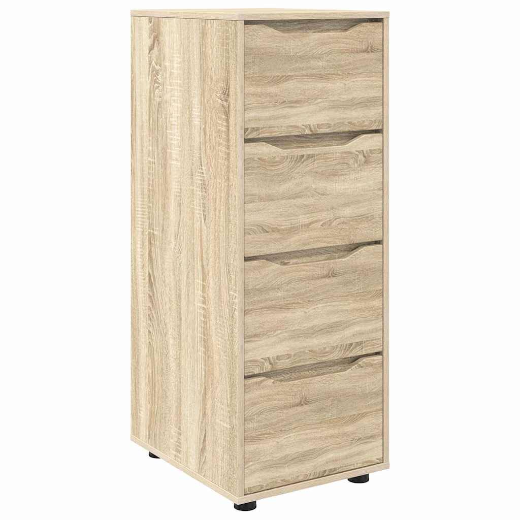 vidaXL Aufbewahrungsschrank Sonoma-Eiche 40 x 48 x 105 cm