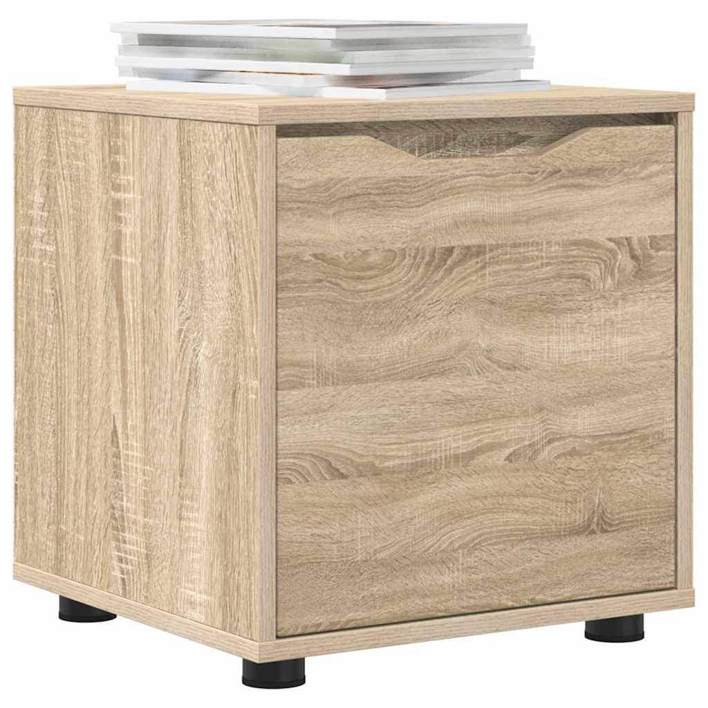 vidaXL Badezimmerschrank Sonoma-Eiche 40,5 x 40 x 44 cm Holzwerkstoff