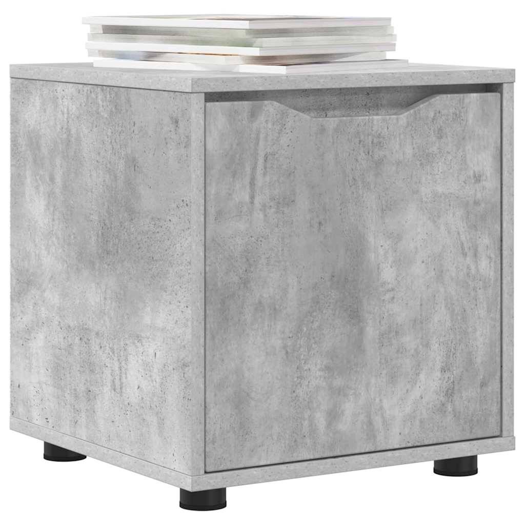 vidaXL Badezimmerschrank Beton Grau 40,5 x 40 x 44 cm Holzwerkstoff