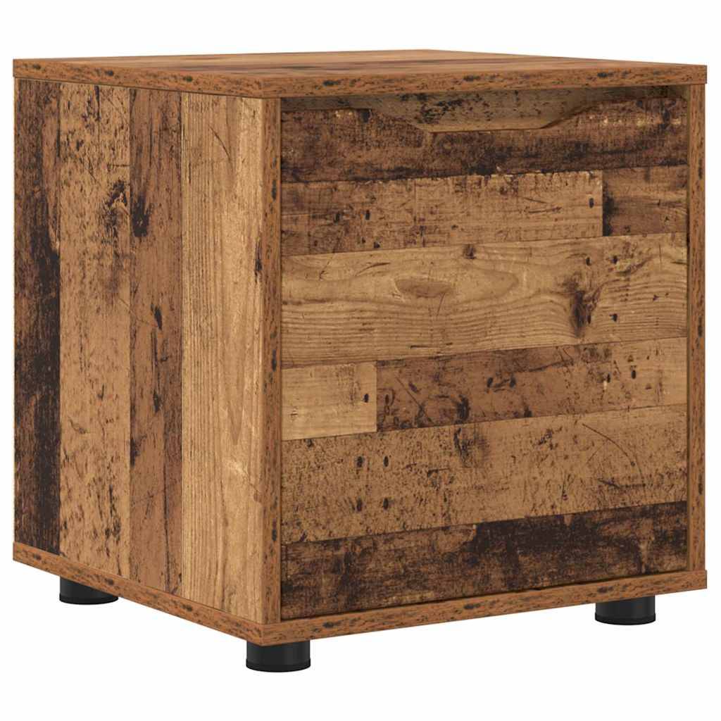 vidaXL Badezimmerschrank Altholz 40,5 x 40 x 44 cm Holzwerkstoff
