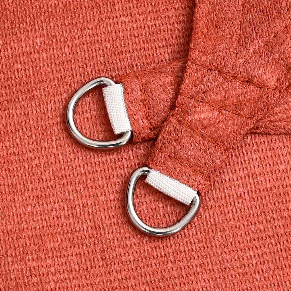 vidaXL Sonnensegel 160 g/m² Trapezform Terrakottarot 4/5x3 m HDPE