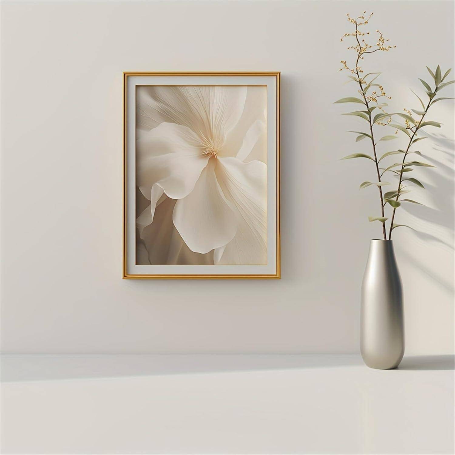 Wandbilder 3teilig Boho Blume Wohnzimmer 40x50cm F 40x50cm