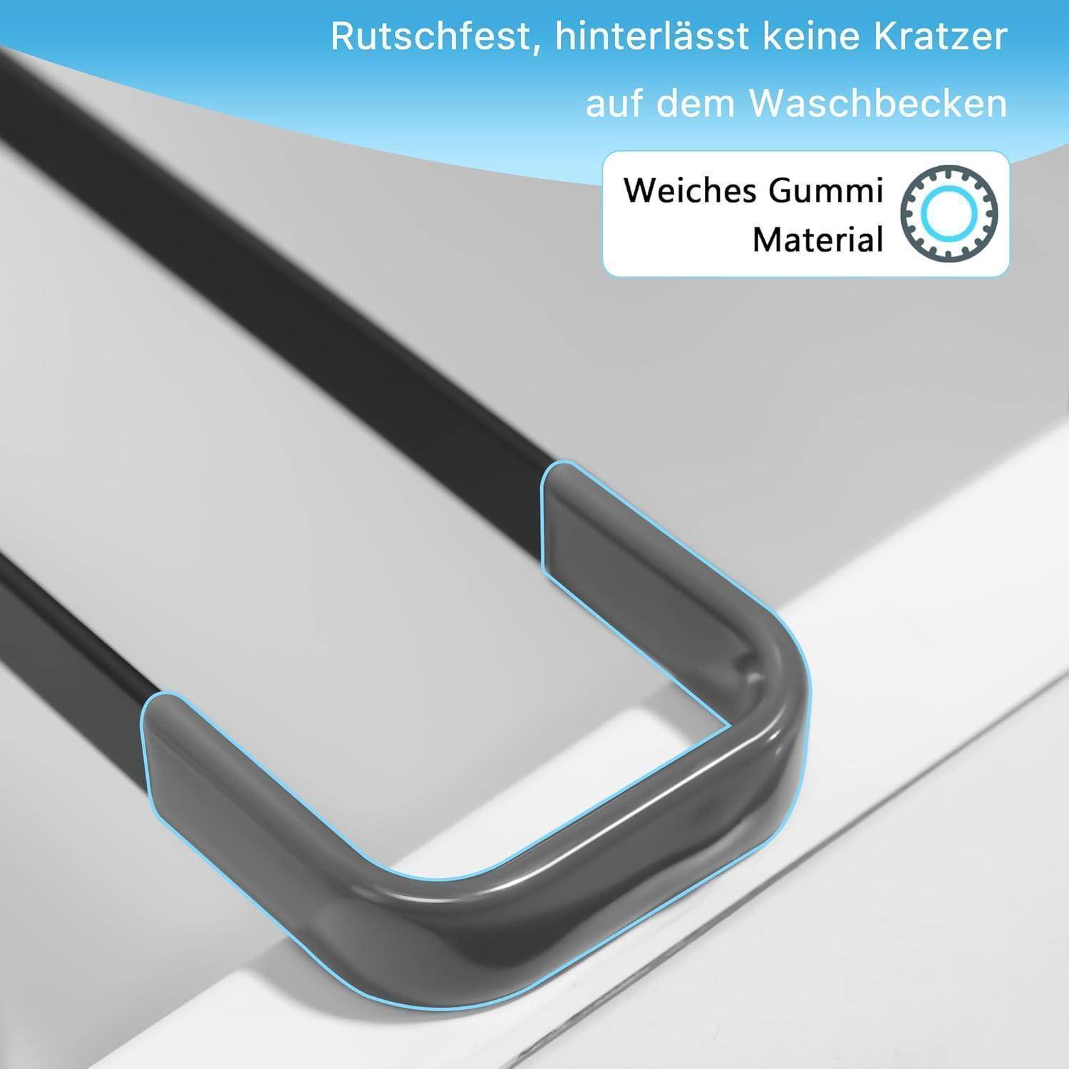 Spülbecken Organizer Multifunktionaler Abtropfgitter Küche 43cm