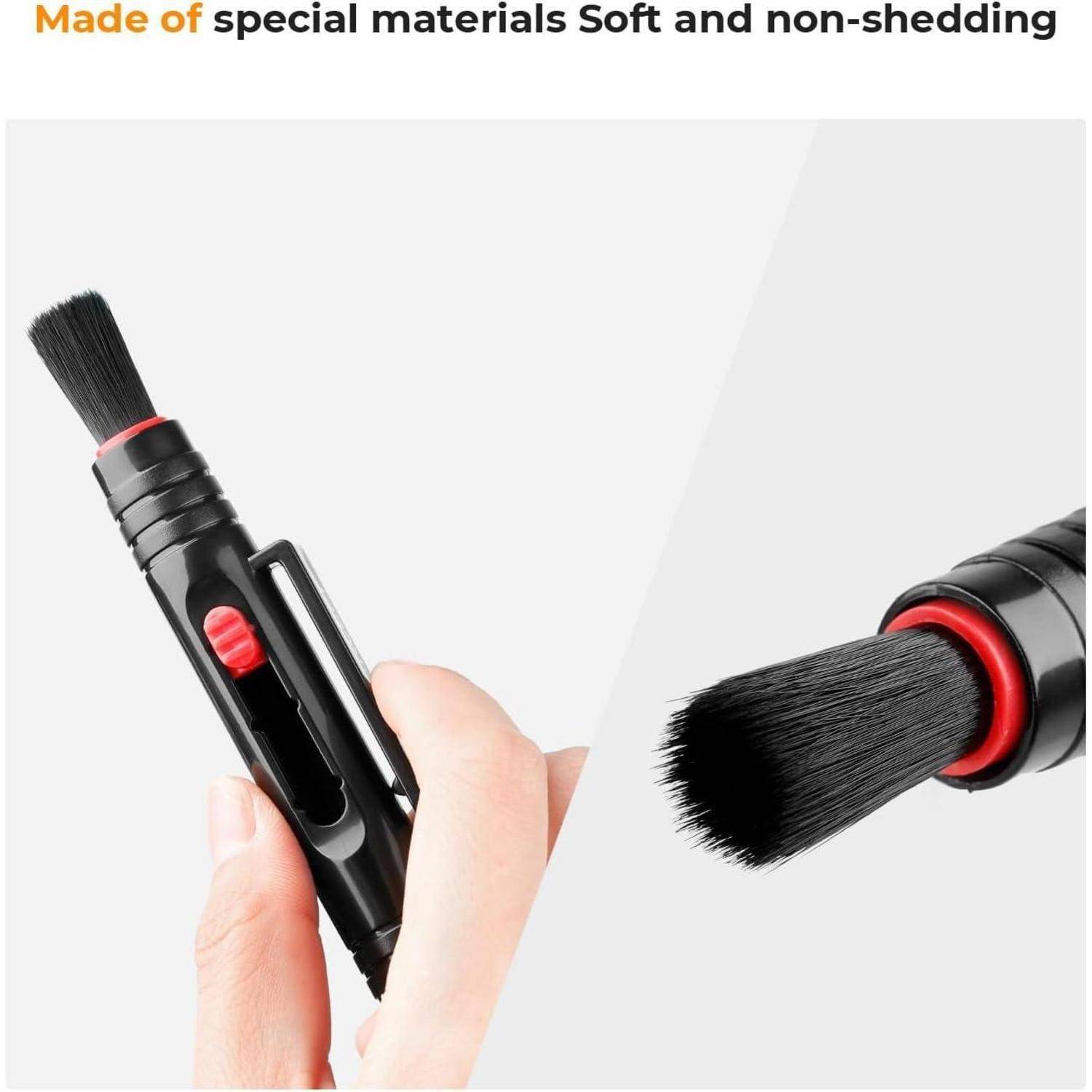 3X Objektiv Reinigungsstift Weiche Spezial Reinigung für DSLR Kamera