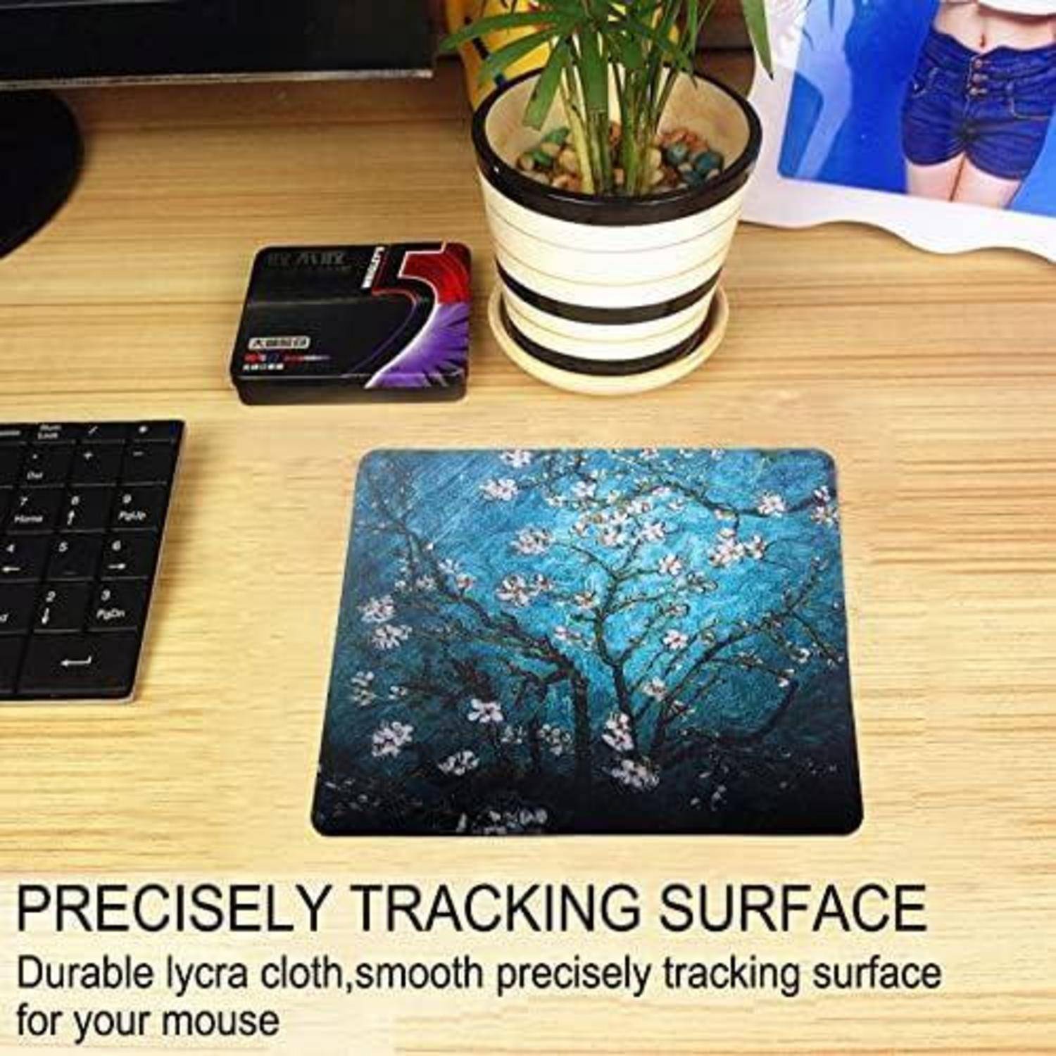 Mousepad Gaming Office Mauspad waschbar rutschfeste
