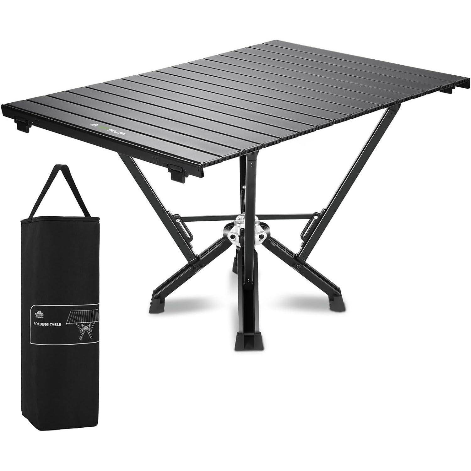 Metall-Klapp-Campingtisch hitzebeständig 172 kg Tragfähigkeit