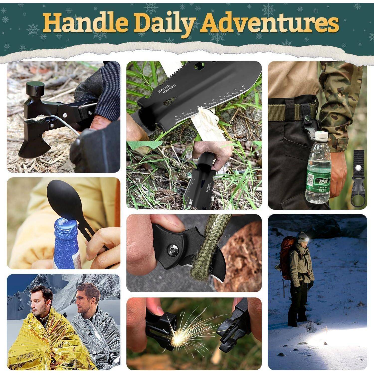 Adventskalender Werkzeuge 24 Überraschungen für Männer Outdoor