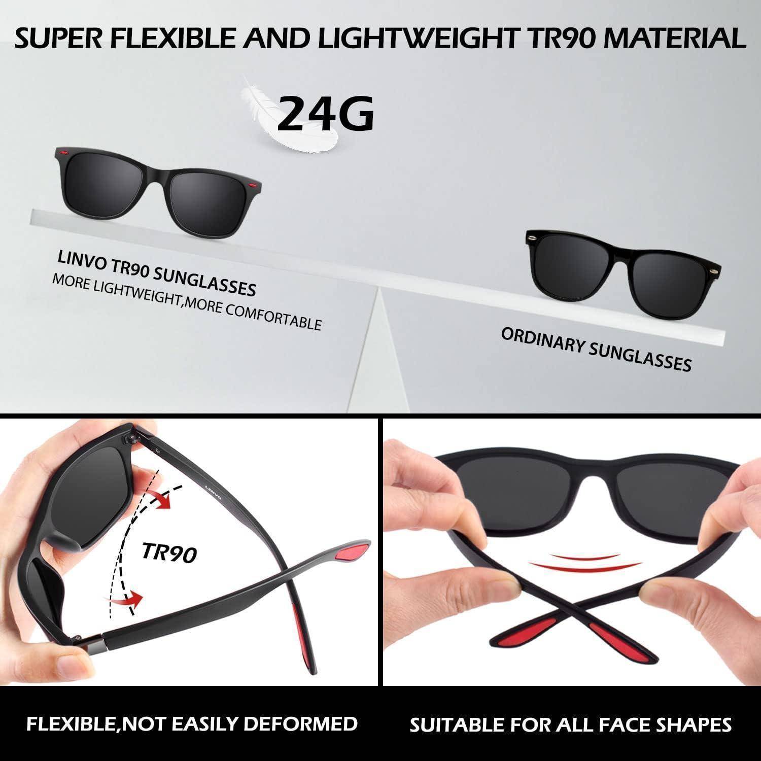 Sonnenbrille Herren Damen Matt Blau Grau Matt Schwarz Grau Rot Niete