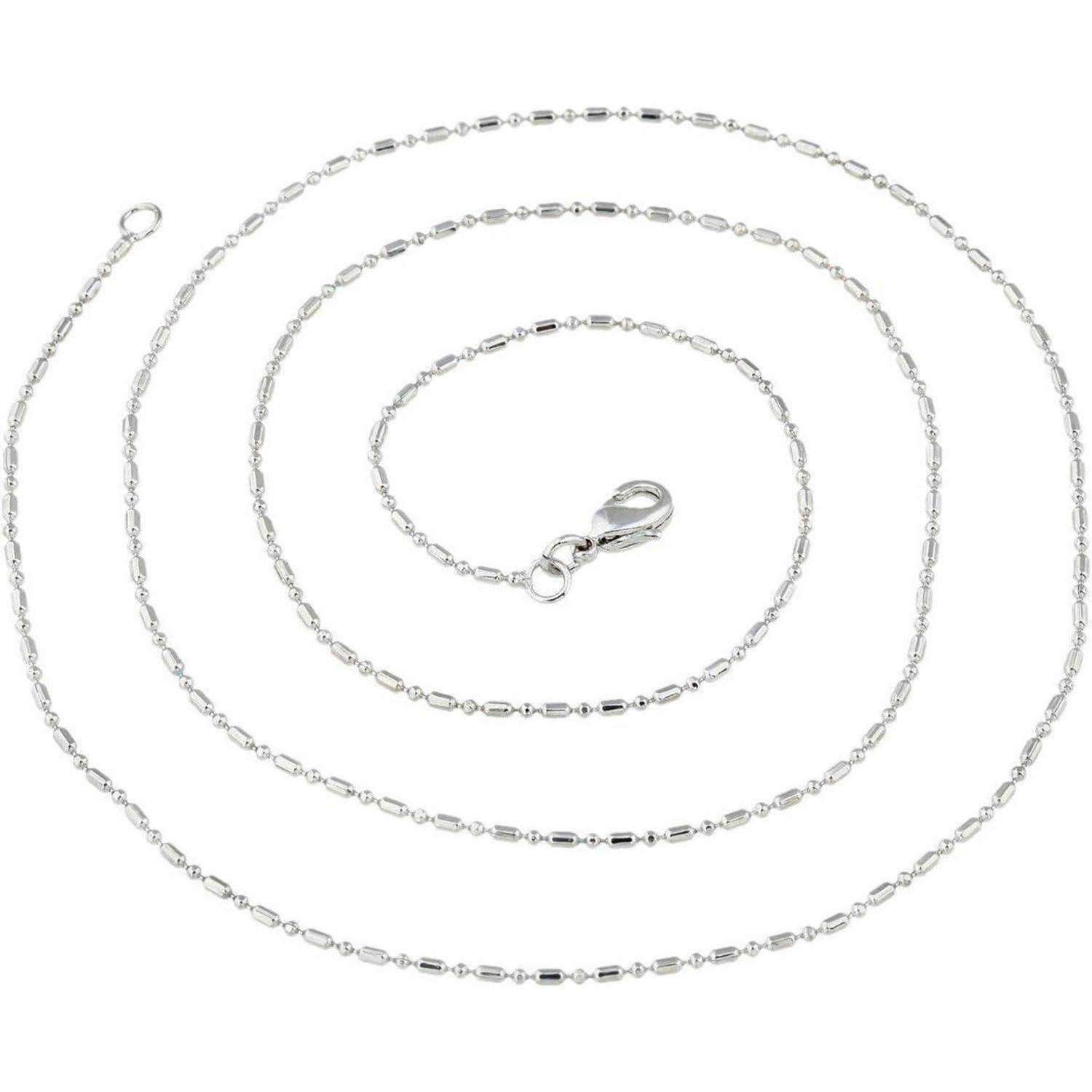 Anhänger Heilstein Halskette Hexagon Reiki Opalit(perlen mit Hexagon)
