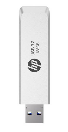 HP Usb-Stick 819w 3.2 Flash Drive matte silver - Usb 3.2 Gen1 - 128 GB